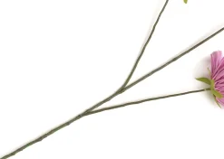 Dahlia Spider Spray kunstbloem H75cm - Paars