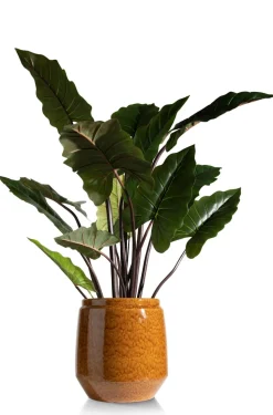 Dalila pot H36cm - bruin