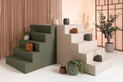 Dalila pot H20cm - bruin