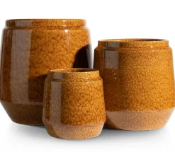 Dalila pot H20cm - bruin