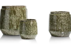 Dalila pot H28cm - Groen