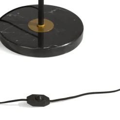 David vloerlamp 2*G9 - Zwart / antraciet