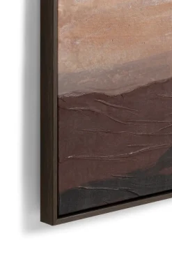 Desert schilderij 100x140cm - Bruin