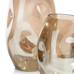 Don vaas H30cm - Grijs