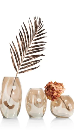 Don vaas H30cm - Grijs