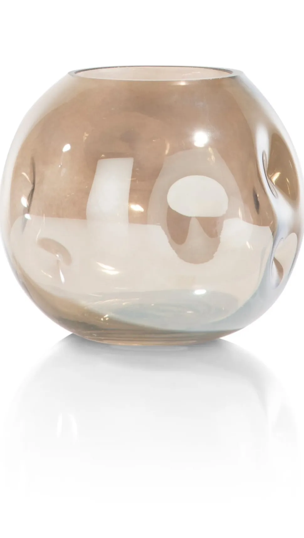 Don vaas H15cm - Grijs