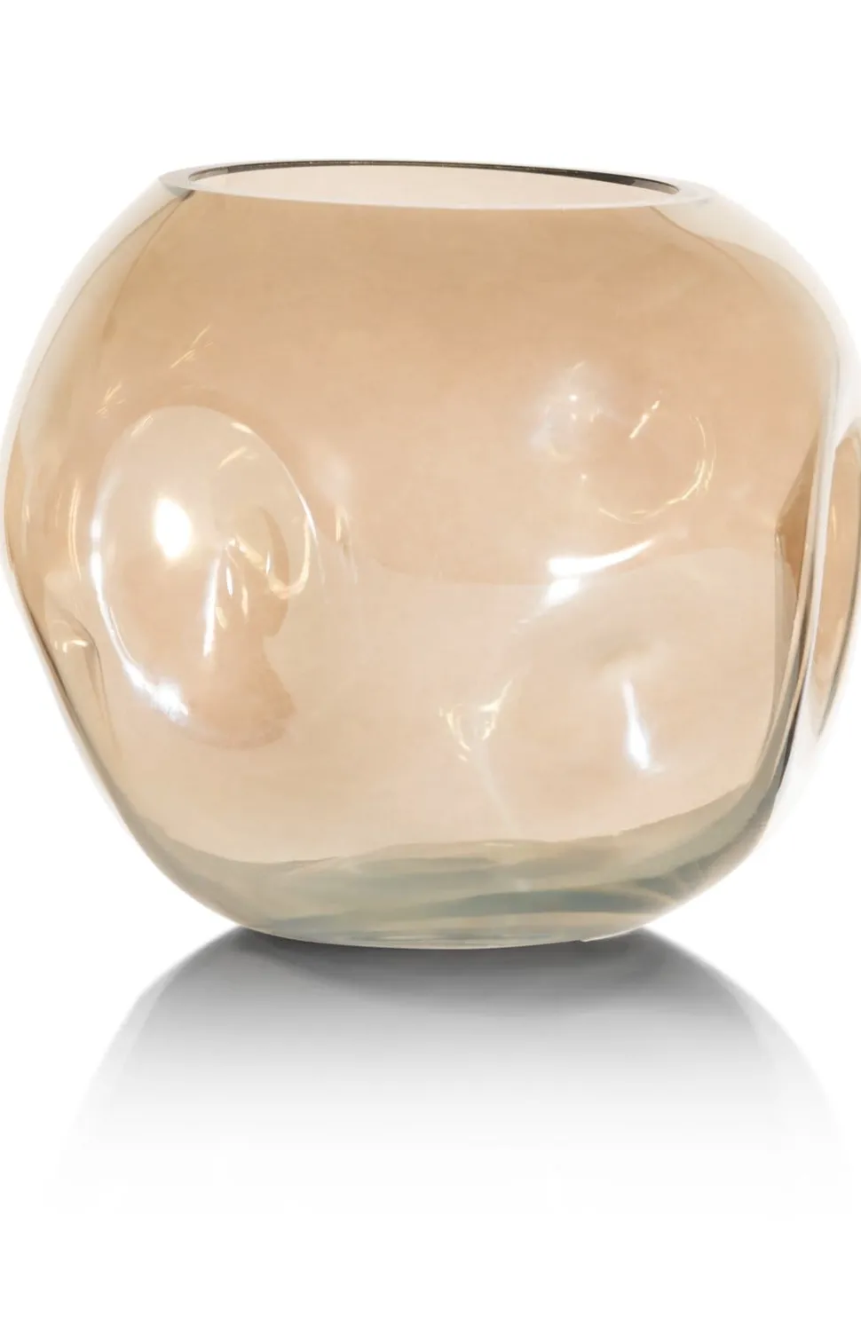 Don vaas H15cm - Grijs