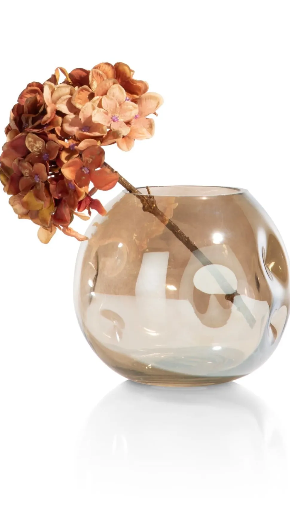 Don vaas H15cm - Grijs