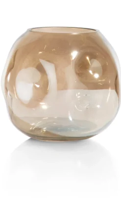 Don vaas H15cm - Grijs