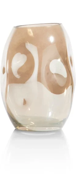 Don vaas H19cm - grijs - Grijs