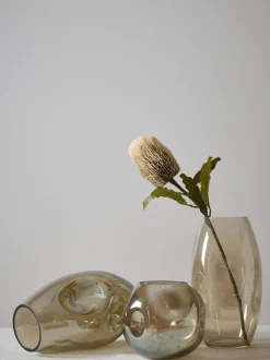 Don vaas H19cm - grijs - Grijs