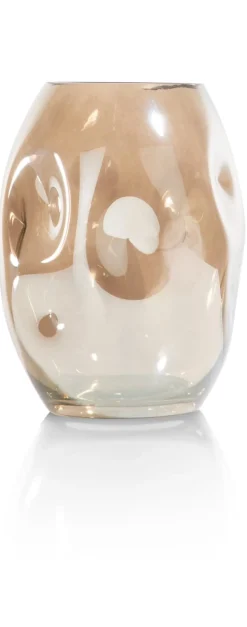 Don vaas H19cm - grijs - Grijs