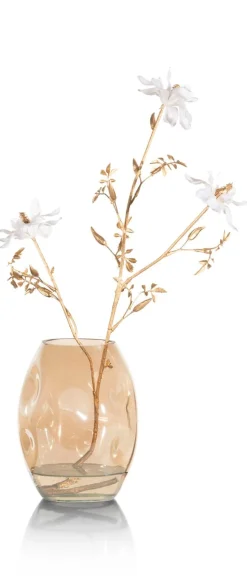 Don vaas H19cm - grijs - Grijs