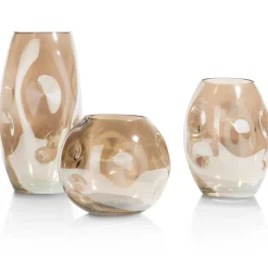 Don vaas H19cm - grijs - Grijs