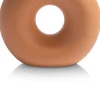 Donut vaas H22cm - Oranje