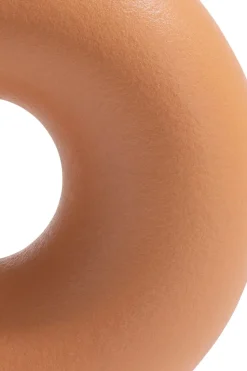 Donut vaas H22cm - Oranje
