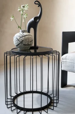 Elly beeld H39,5cm - Zwart