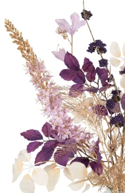 Eremurus Spray H107cm kunstbloem - Paars