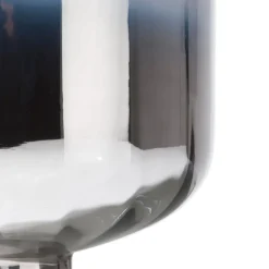 Essex glazen bol B - Antraciet