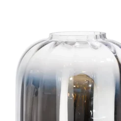 Essex tafellamp 1*E27 - Antraciet