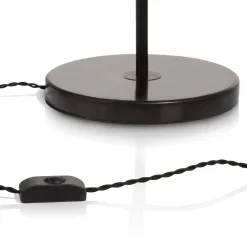 Essex vloerlamp 1*E27 - Antraciet