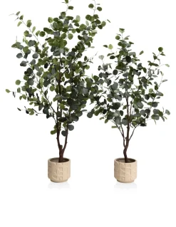 Eucalyptus Tree kunstplant H140cm - Groen