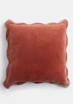 Eva kussen 43x43cm - Rood