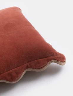 Eva kussen 43x43cm - Rood