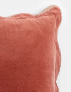 Eva kussen 43x43cm - Rood