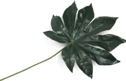 Fatsia Leaf kunstbloem H55cm - Groen