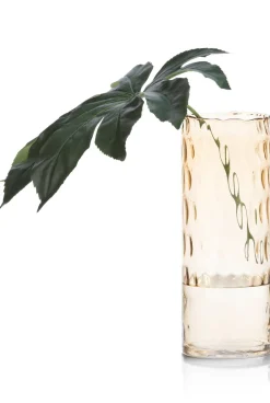 Fatsia Leaf kunstbloem H55cm - Groen