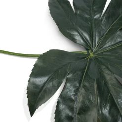 Fatsia Leaf kunstbloem H55cm - Groen