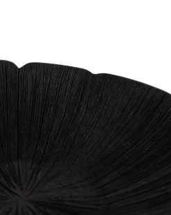 Finn schaal D39cm - Zwart