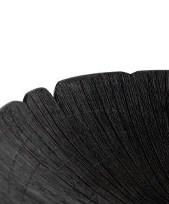 Finn schaal D39cm - Zwart