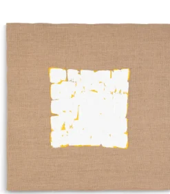 Finn schilderij 70x70cm - Naturel