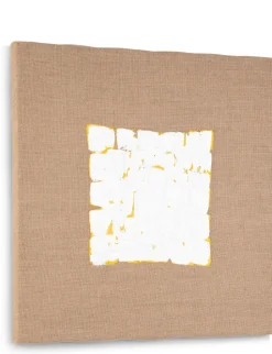 Finn schilderij 70x70cm - Naturel