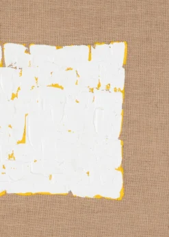 Finn schilderij 70x70cm - Naturel