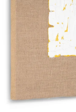 Finn schilderij 70x70cm - Naturel