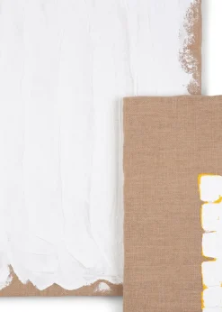 Finn schilderij 70x70cm - Naturel