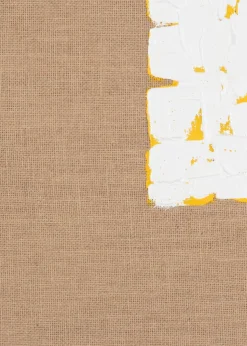 Finn schilderij 70x70cm - Naturel