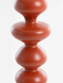 Flore lampenvoet 1*E27 - Roest