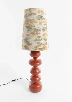 Flore lampenvoet 1*E27 - Roest