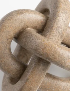 Floris beeld H13cm - Taupe