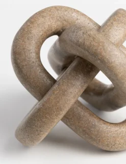 Floris beeld H13cm - Taupe