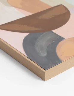 Franny schilderij 80x120cm - Multikleur