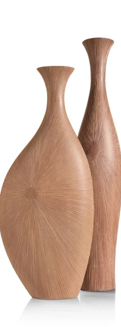 Gigi vaas H82,5cm - Bruin