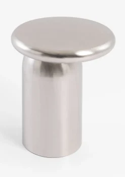 Gio bijzettafel H45cm - Zilver