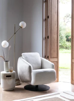 Haley vaas H29cm - Wit