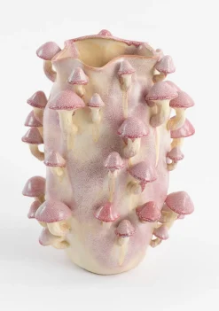 Harriet vaas H48cm - Multikleur