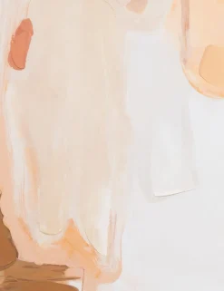 Hilde schilderij 100x100cm - Roze